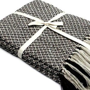 LIVINPARADISE 100% COTTON THROW AND BLANKET